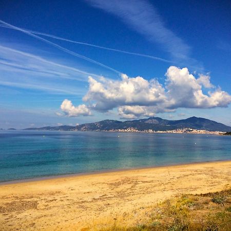 Grand T2 Standing Ajaccio Proche Centre Et Plages Vue Panoramique Parking Prive Exteriér fotografie