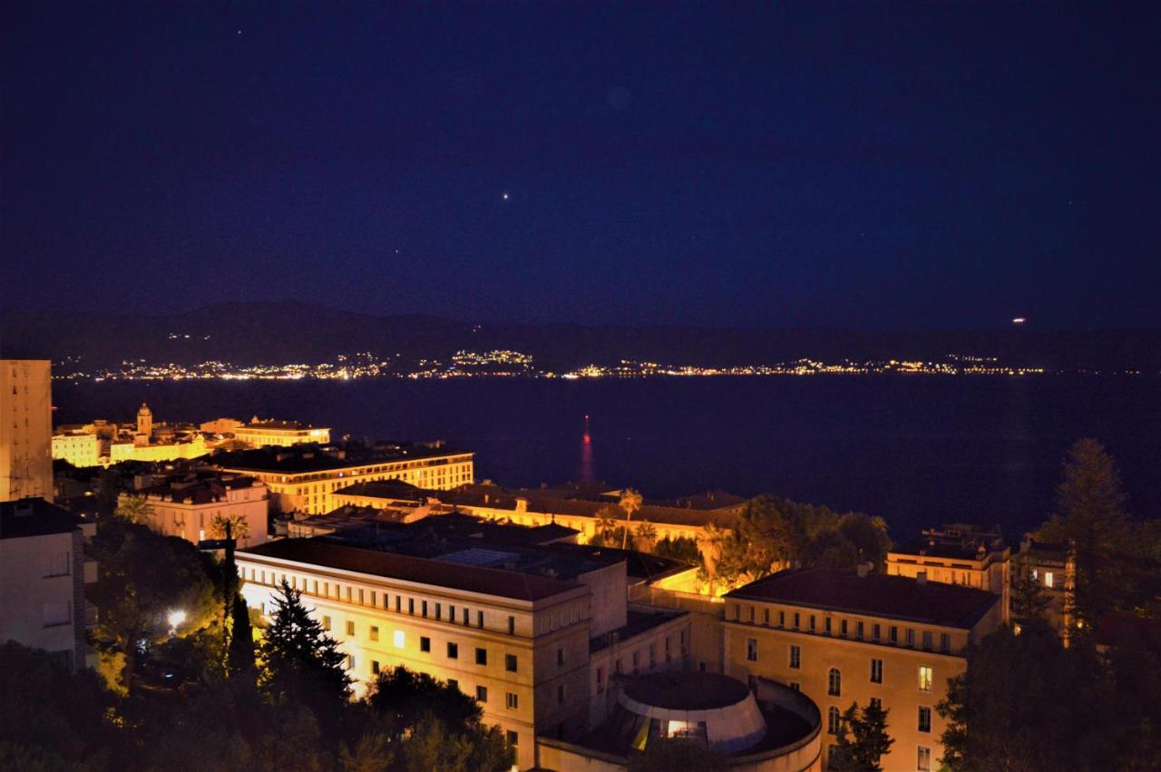 Grand T2 Standing Ajaccio Proche Centre Et Plages Vue Panoramique Parking Prive Exteriér fotografie