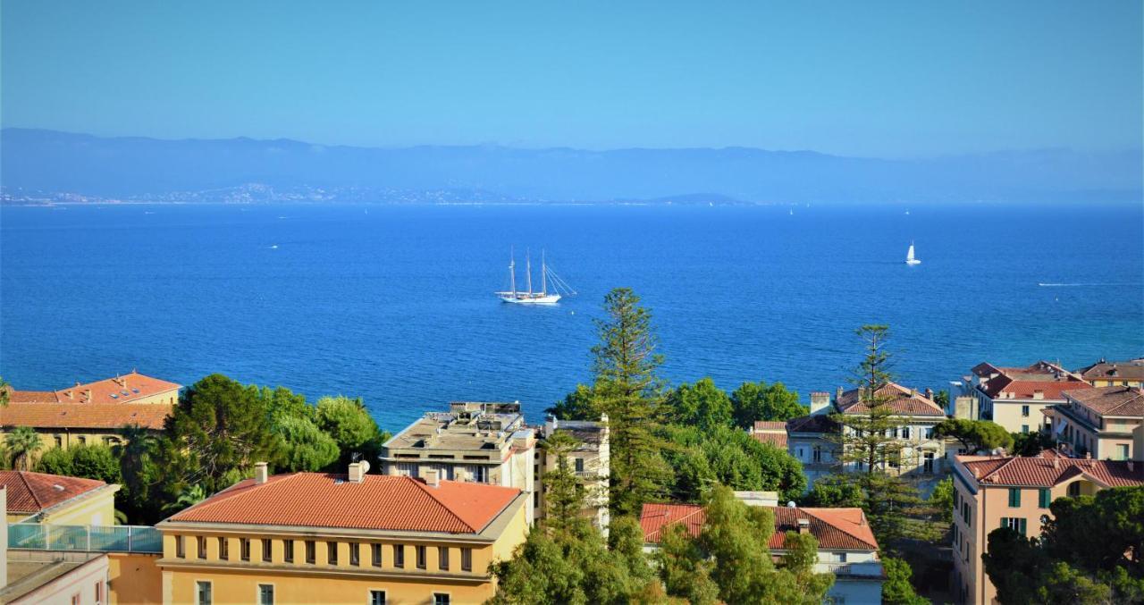Grand T2 Standing Ajaccio Proche Centre Et Plages Vue Panoramique Parking Prive Exteriér fotografie